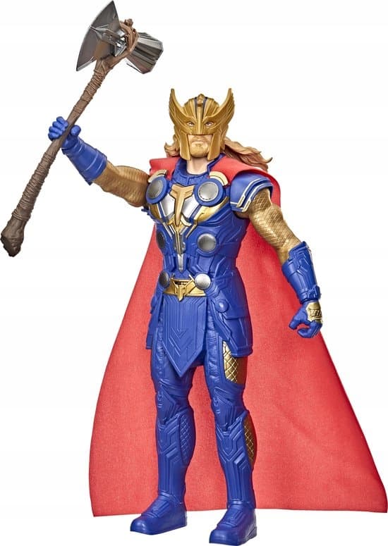 Hasbro Marvel Thor Sounds -figuuri, 30 cm