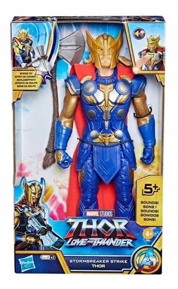 Hasbro Marvel Thor Sounds -figuuri, 30 cm