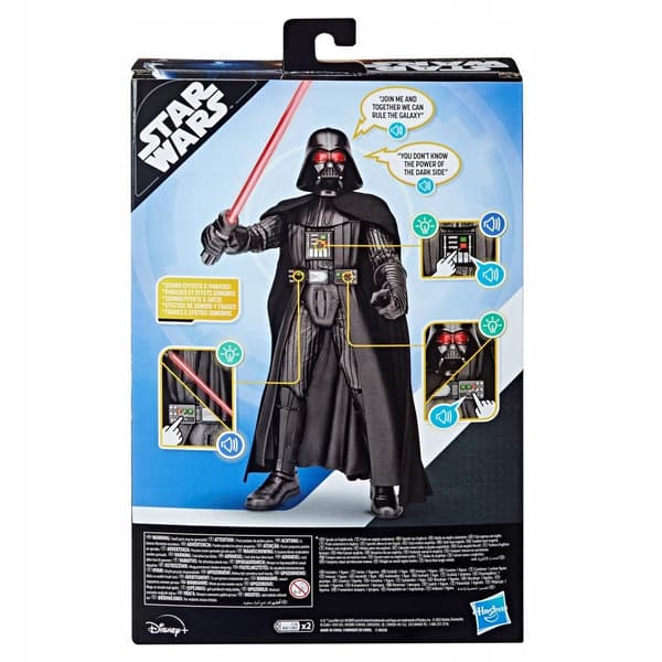 Hasbro Star Wars interaktiv figur Lord Vader
