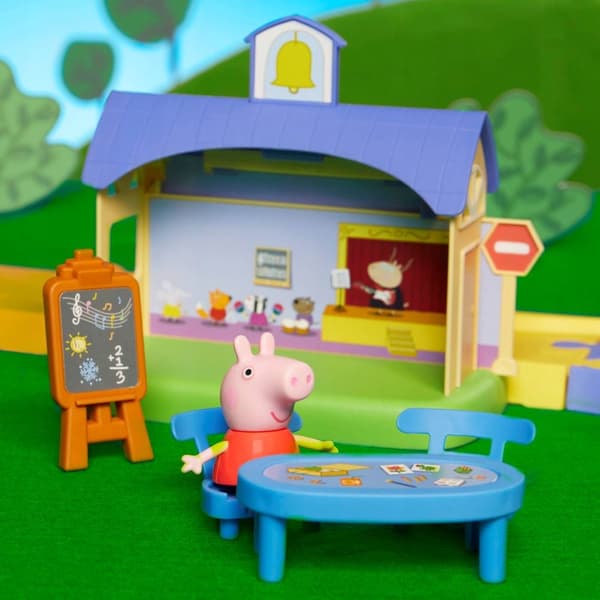 Hasbro Peppa Pig Rolig Resa-bana