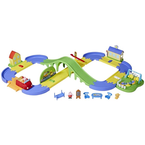 Hasbro Peppa Pig Rolig Resa-bana