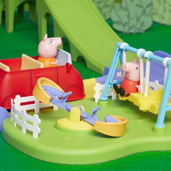 Hasbro Peppa Pig Rolig Resa-bana