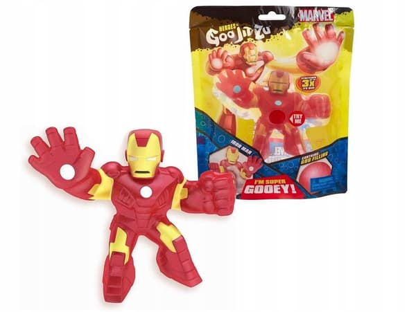 Goo Jit Zu -kumifiguuri, Iron Man -supersankari