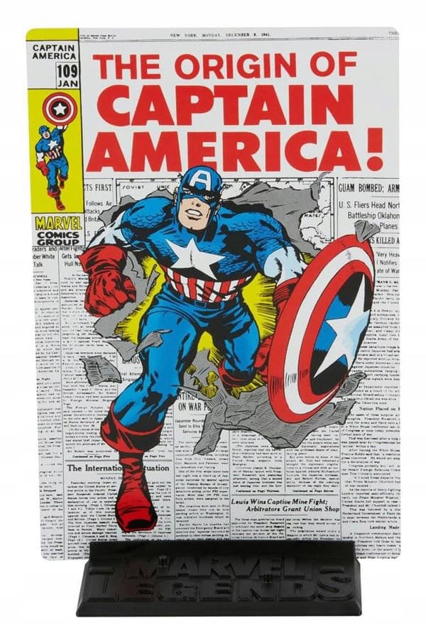 Marvel Legends Kapteeni Amerikka (20-vuotisjuhla)