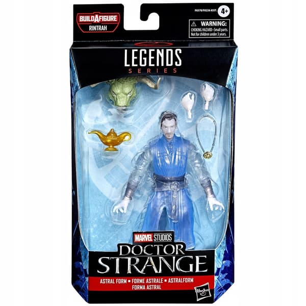 Hasbro Marvel Legends Doctor Strange -toimintahahmo
