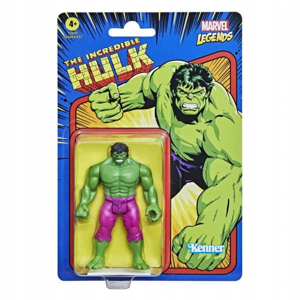 Marvel Fan Legends Retro Hulk Halk Actionfigur