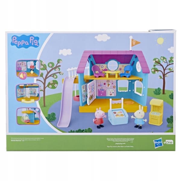 Hasbro Peppa Pig Peppa Pig Hus 2 Figurer