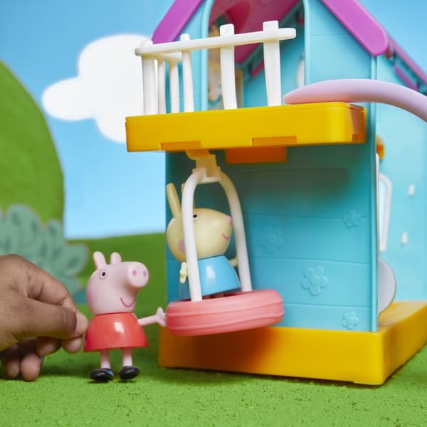 Hasbro Peppa Pig Peppa Pig Hus 2 Figurer