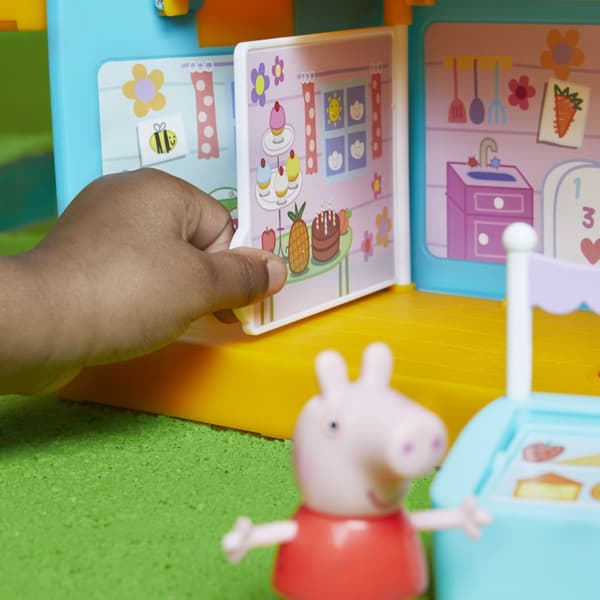Hasbro Peppa Pig Peppa Pig Hus 2 Figurer