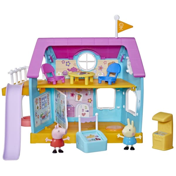 Hasbro Peppa Pig Peppa Pig Hus 2 Figurer