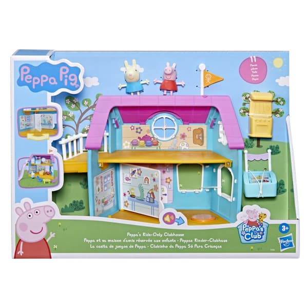 Hasbro Peppa Pig Peppa Pig Hus 2 Figurer