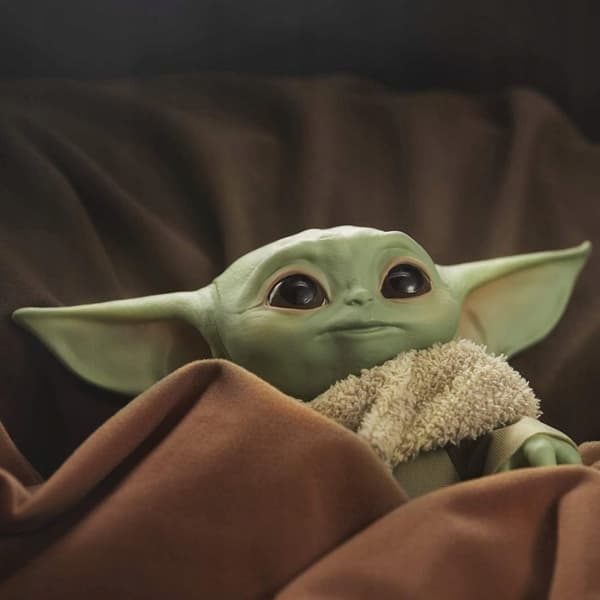 Hasbro Star Wars Grogu (Vauva Yoda) -figuuri Star Wars
