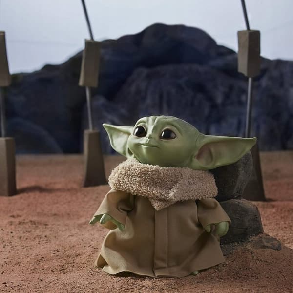 Hasbro Star Wars Grogu (Vauva Yoda) -figuuri Star Wars