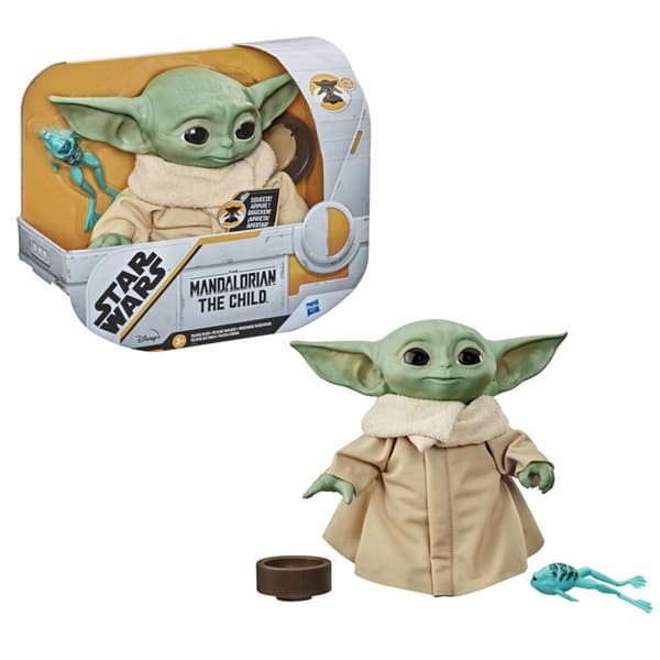 Hasbro Star Wars Grogu (Vauva Yoda) -figuuri Star Wars