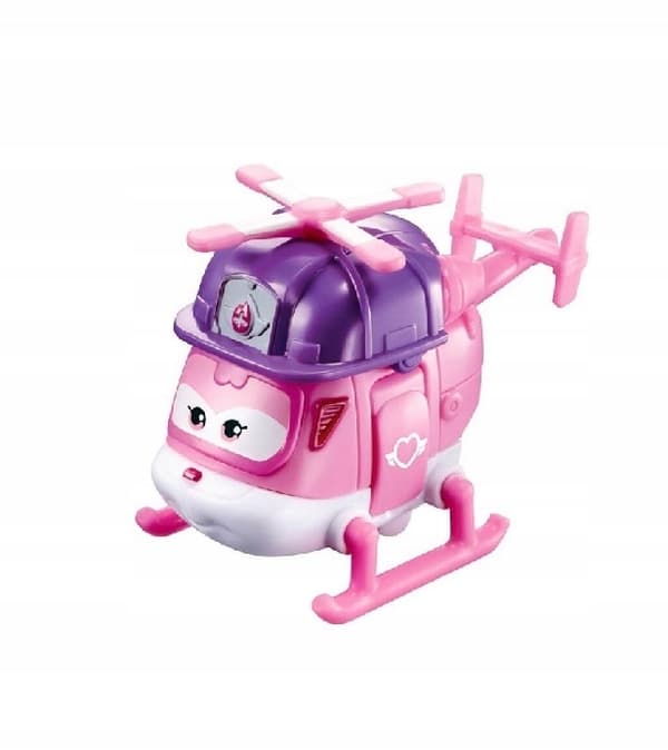 Super Wings Frunia Dizzy -muuntuva hahmo