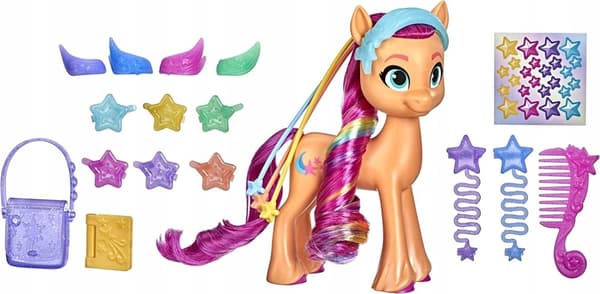 Hasbro My Little Pony Sunny Starscout F1794