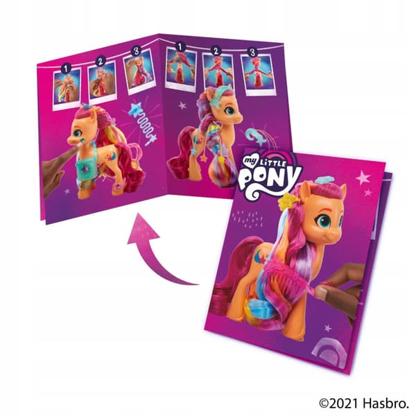 Hasbro My Little Pony Sunny Starscout F1794