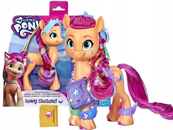 Hasbro My Little Pony Sunny Starscout F1794