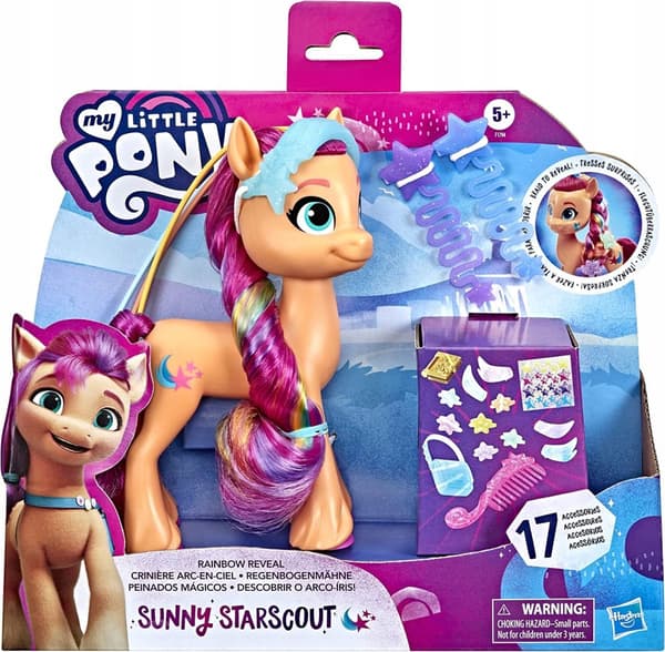 Hasbro My Little Pony Sunny Starscout F1794