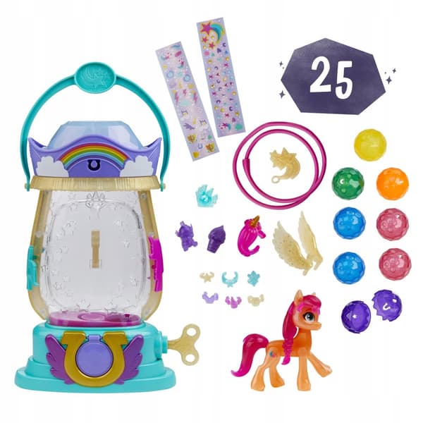 MY LITTLE PONY MAGISKA LYKTA SUNNY STARSCOUT