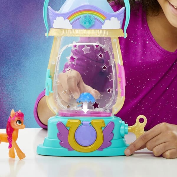 MY LITTLE PONY MAGISKA LYKTA SUNNY STARSCOUT