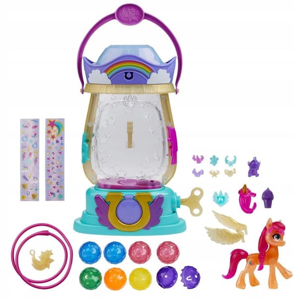 MY LITTLE PONY MAGISKA LYKTA SUNNY STARSCOUT