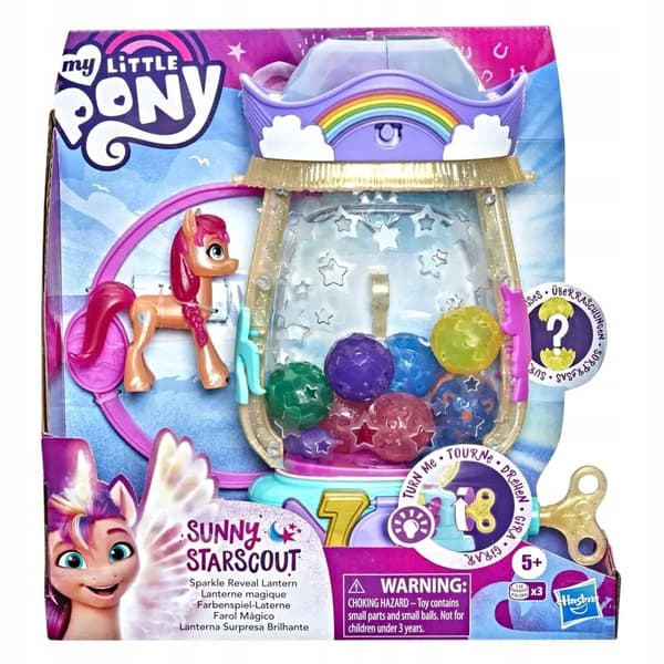 MY LITTLE PONY MAGISKA LYKTA SUNNY STARSCOUT