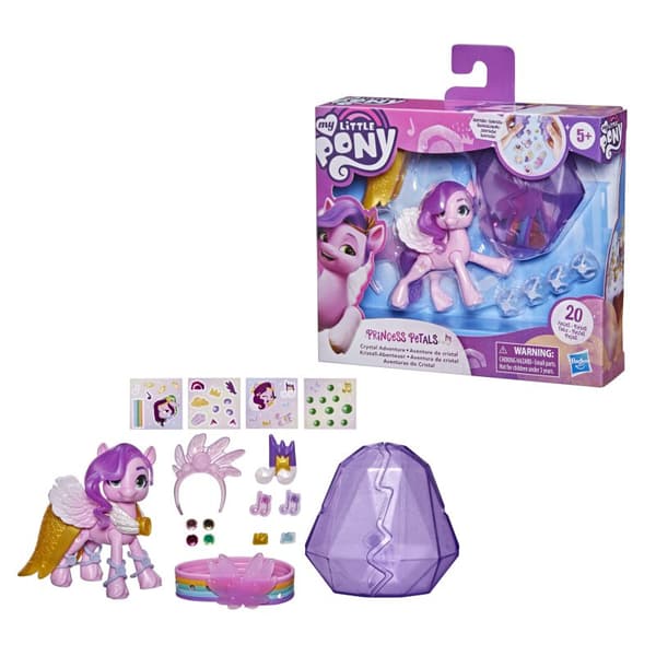 My Little Pony Ponnytillbehör Prinsessblad