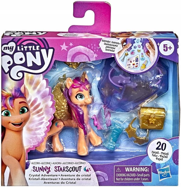 MY LITTLE PONY FIGUR SUNNY STARSCOUT F3803