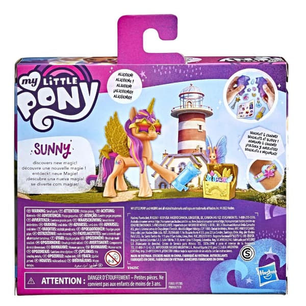 MY LITTLE PONY FIGUR SUNNY STARSCOUT F3803