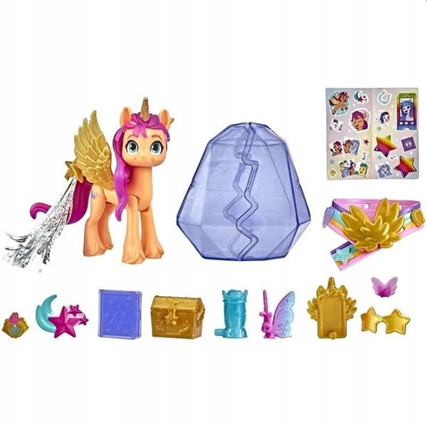 MY LITTLE PONY FIGUR SUNNY STARSCOUT F3803