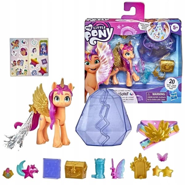 MY LITTLE PONY FIGUR SUNNY STARSCOUT F3803