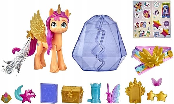 MY LITTLE PONY FIGUR SUNNY STARSCOUT F3803