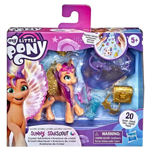 MY LITTLE PONY FIGUR SUNNY STARSCOUT F3803