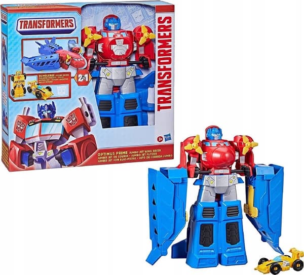 Hasbro Transformers Optimus Prime 2-i-1 Stor 30 cm
