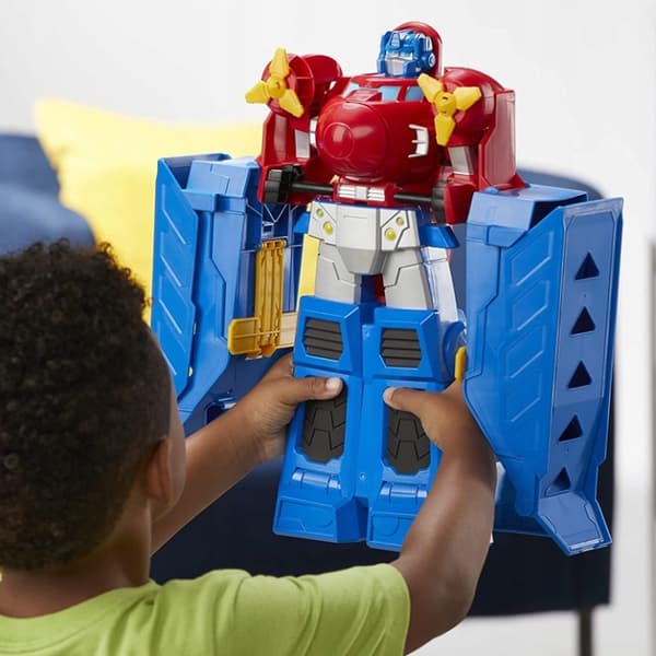 Hasbro Transformers Optimus Prime 2-i-1 Stor 30 cm
