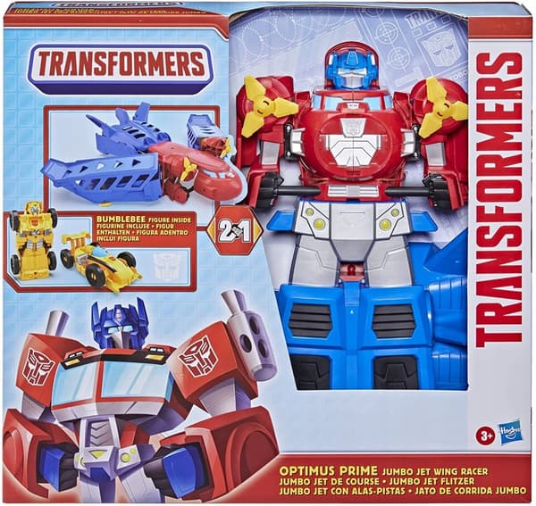 Hasbro Transformers Optimus Prime 2-i-1 Stor 30 cm