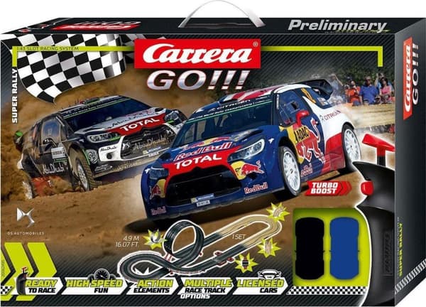 Carrera GO!!! Super Rally - Kilparata