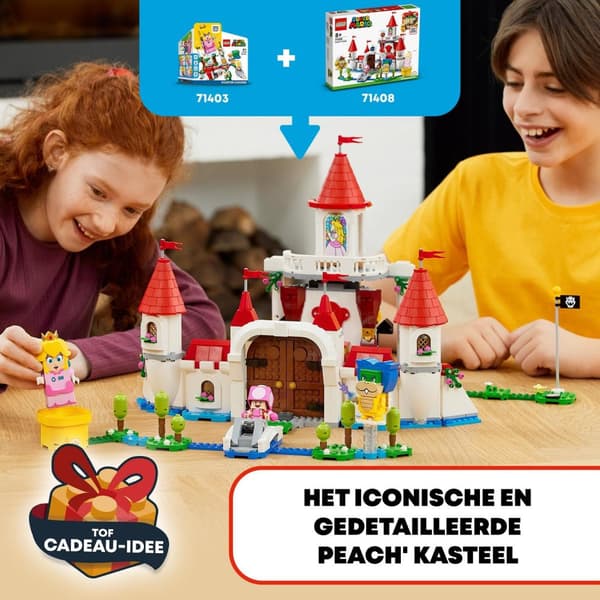 LEGO Super Mario -laajennussetti: Peach' Castle - 71408