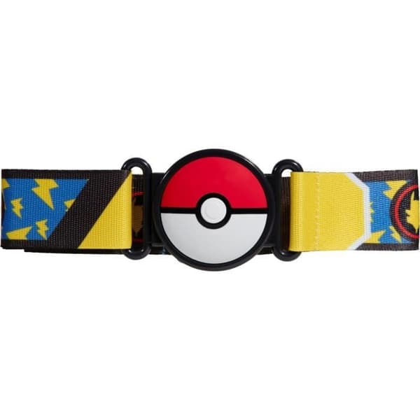 Pokémon Day Pikachu Clip 'N' Go-bälte - BANDAI - Pokémon - 1 bälte, 2 Pokébollar och 1,5 cm Pikachu-figur