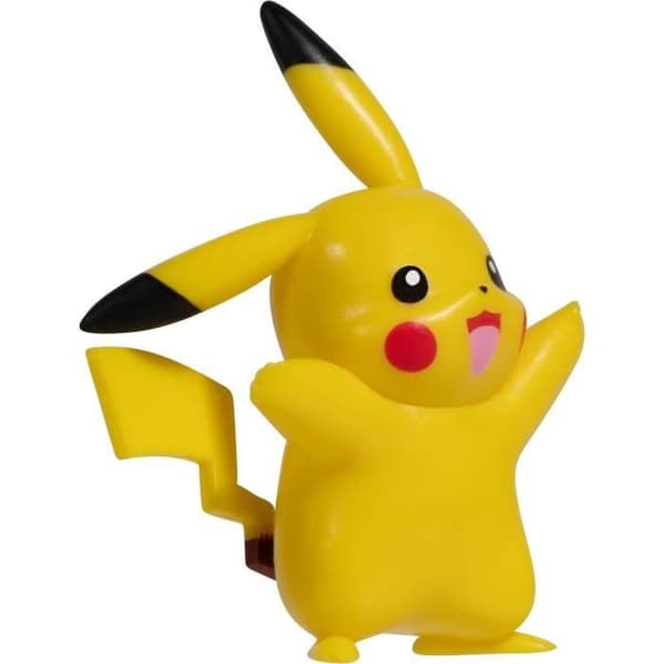 Pokémon Day Pikachu Clip 'N' Go-bälte - BANDAI - Pokémon - 1 bälte, 2 Pokébollar och 1,5 cm Pikachu-figur