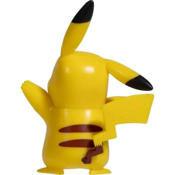 Pokémon Day Pikachu Clip 'N' Go-bälte - BANDAI - Pokémon - 1 bälte, 2 Pokébollar och 1,5 cm Pikachu-figur