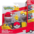 Miniatyrbild 2 av 6: Pokémon Day Pikachu Clip 'N' Go-bälte - BANDAI - Pokémon - 1 bälte, 2 Pokébollar och 1,5 cm Pikachu-figur