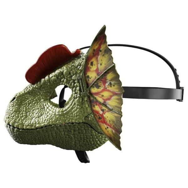 JURASSIC WORLD -naamio Dilophosaurus Venom Launcher HXF55