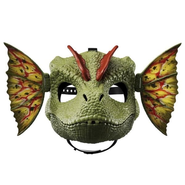 JURASSIC WORLD -naamio Dilophosaurus Venom Launcher HXF55