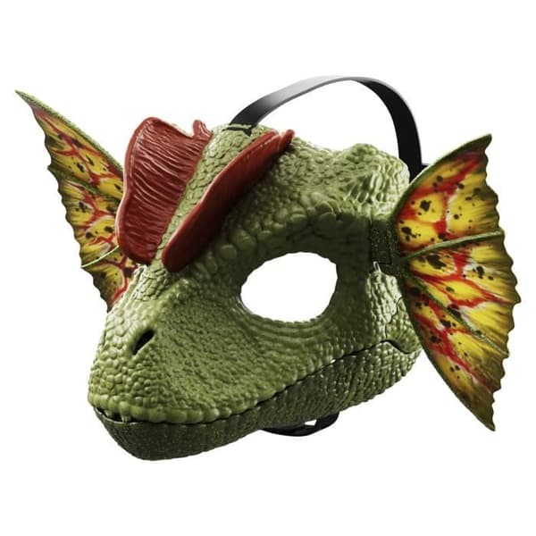 JURASSIC WORLD -naamio Dilophosaurus Venom Launcher HXF55