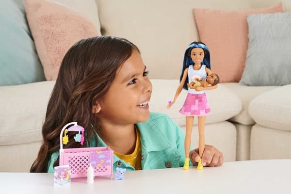 Barbie HJY34-nukke