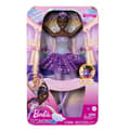Miniatyrbillede 2 af 4: Barbie Dreamtopia Twinkle Lights Ballerina Dukke, Brunette med Lysende Funktioner iført Aftagelig Pandebånd & Tutu