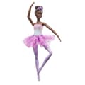 Miniatyrbillede 4 af 4: Barbie Dreamtopia Twinkle Lights Ballerina Dukke, Brunette med Lysende Funktioner iført Aftagelig Pandebånd & Tutu