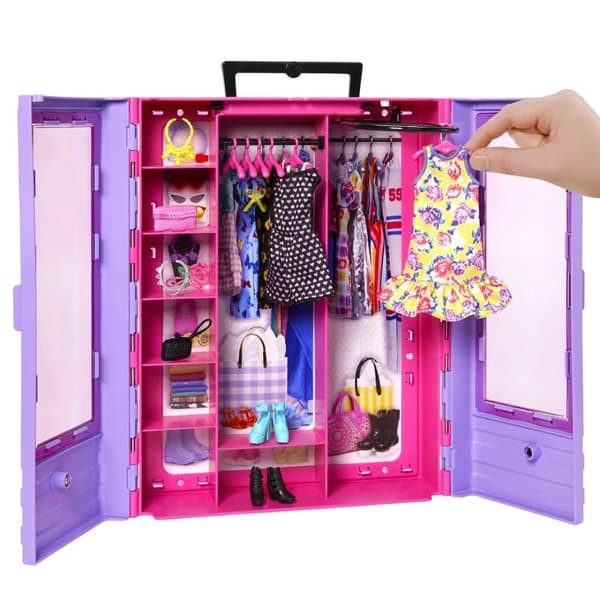Barbie Garderob Barbie HJL65 p3 MATTEL